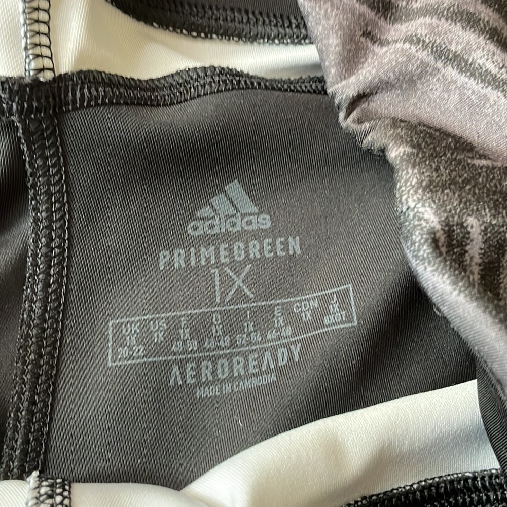 Adidas x Zoe Saldana print leggings - Picture 6 of 11